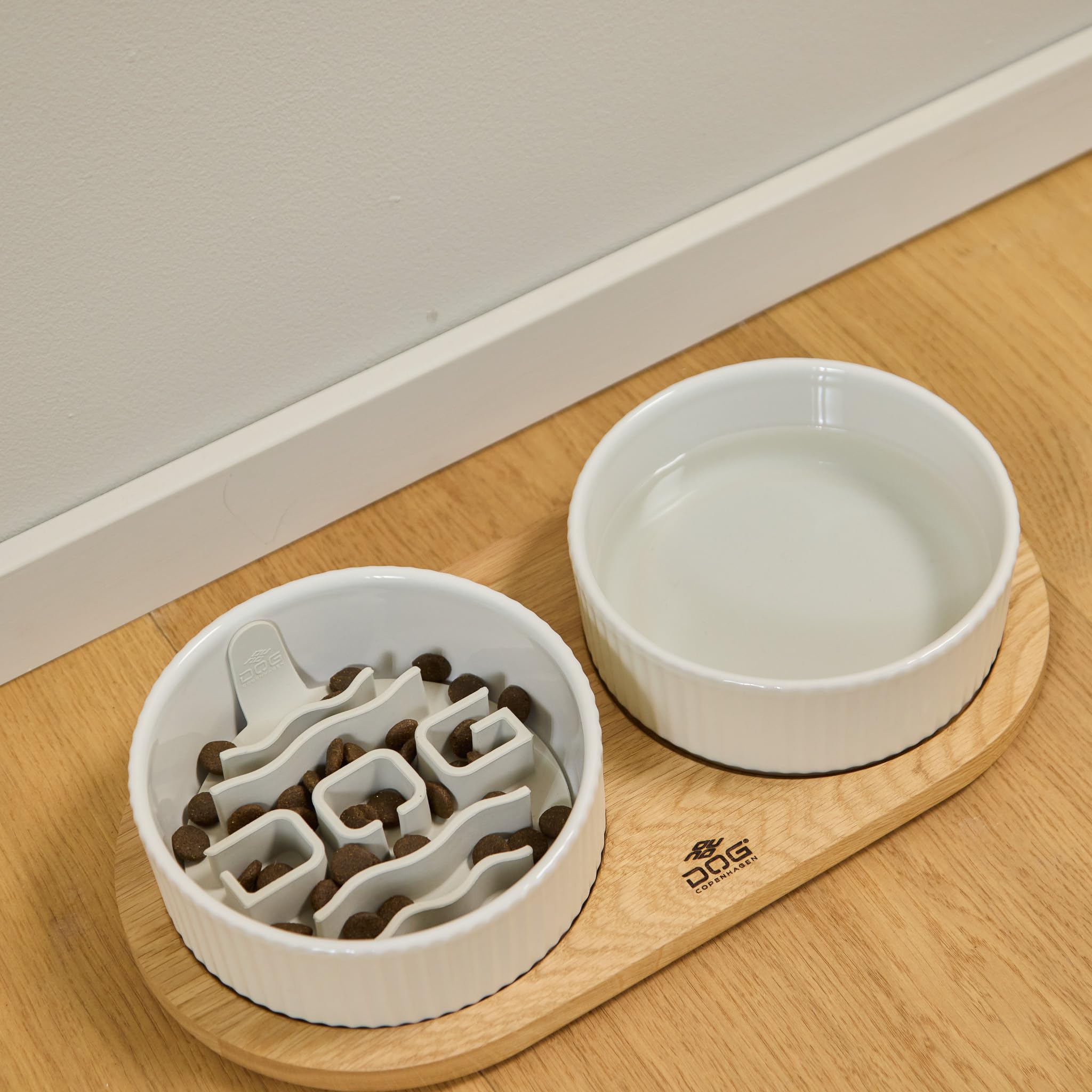 dog-copenhagen-libra-insert-gamelle-slow-feeder-silicone-m-coffee-cream image 7