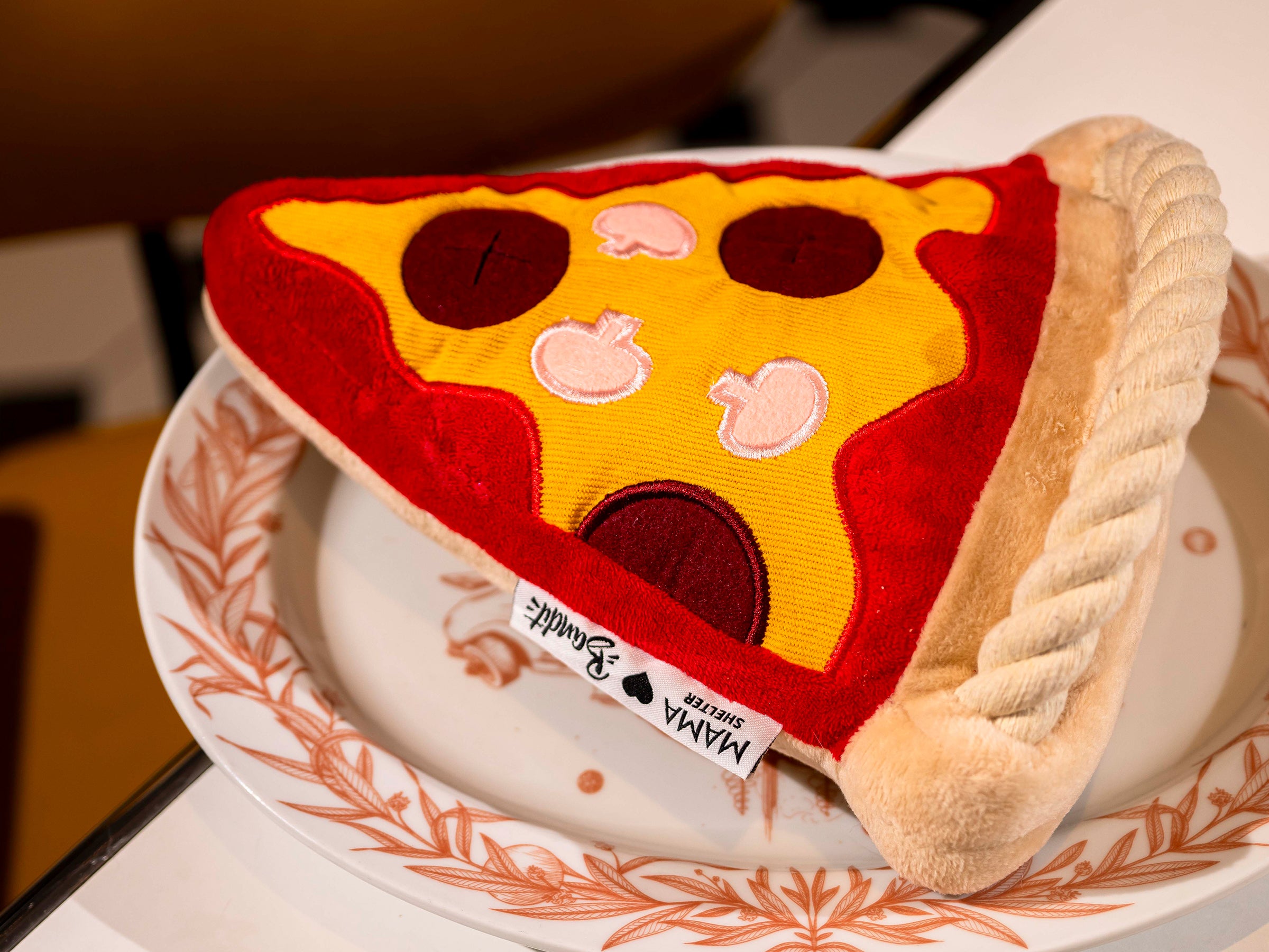 bandit-pizza-jouet-pour-chien-corde-friandises image 4