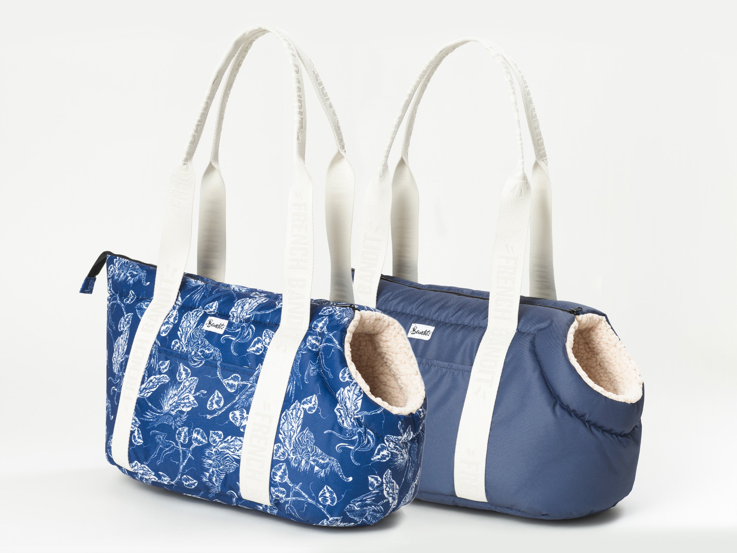 bandit-sacs-de-transport-sac-paule-petit-chien-kaki-xs image 4