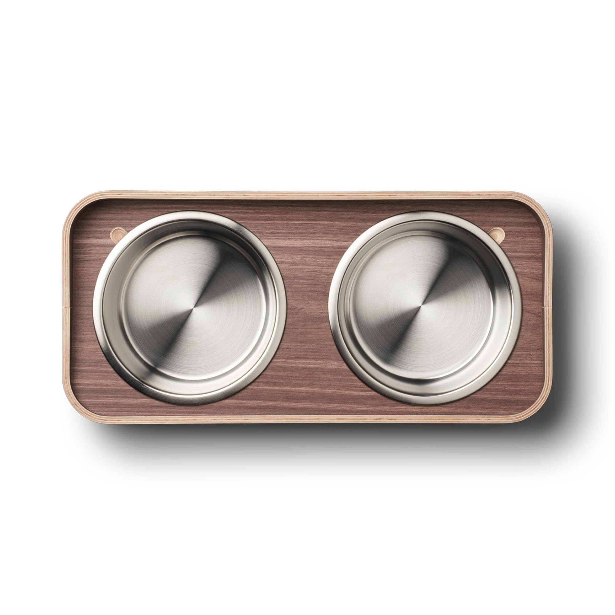 dog-copenhagen-skagen-bar-gamelle-chien-s-walnut-inox-double image 3