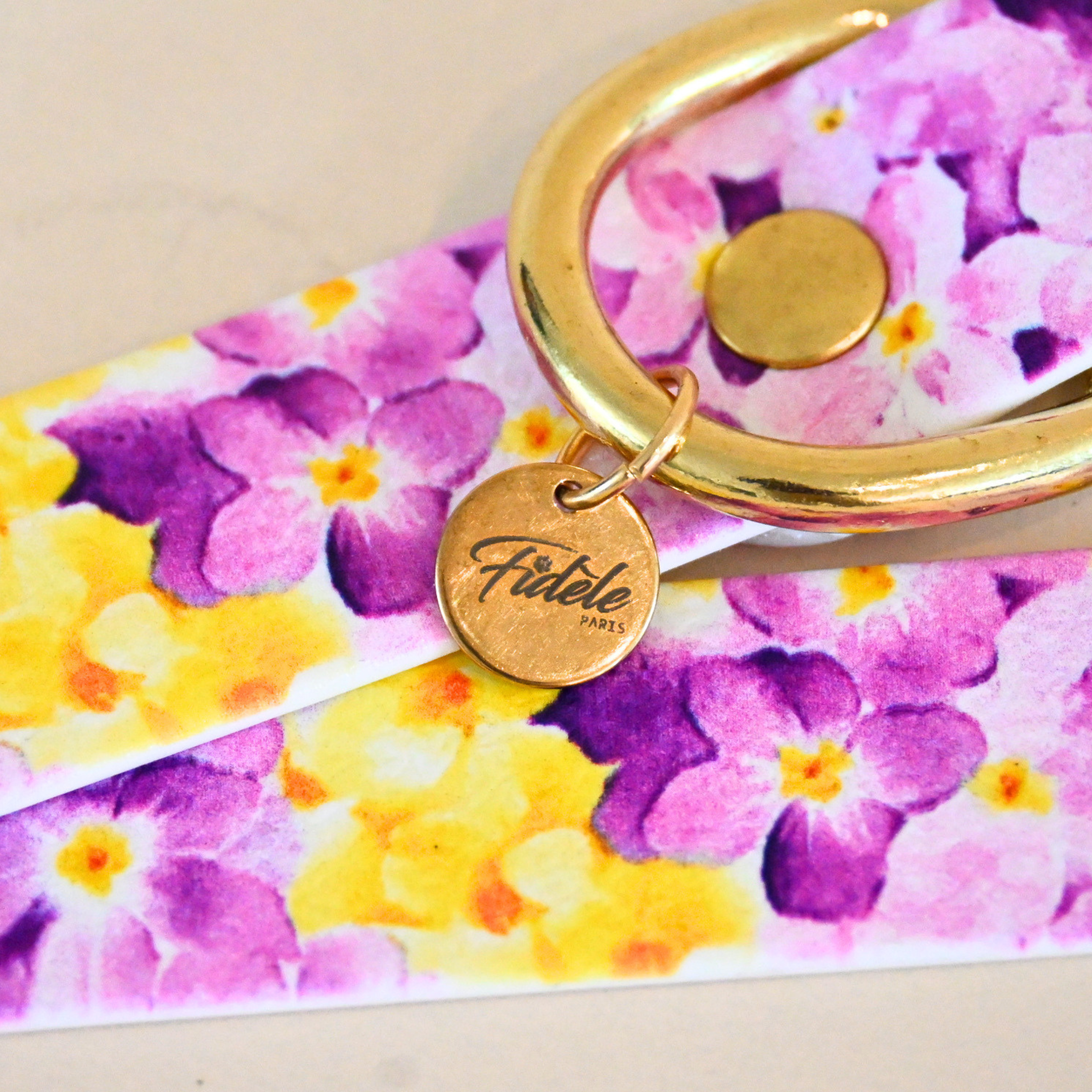 fid-le-paris-the-bloom-dition-collier-chien-violet-imperm-able image 3