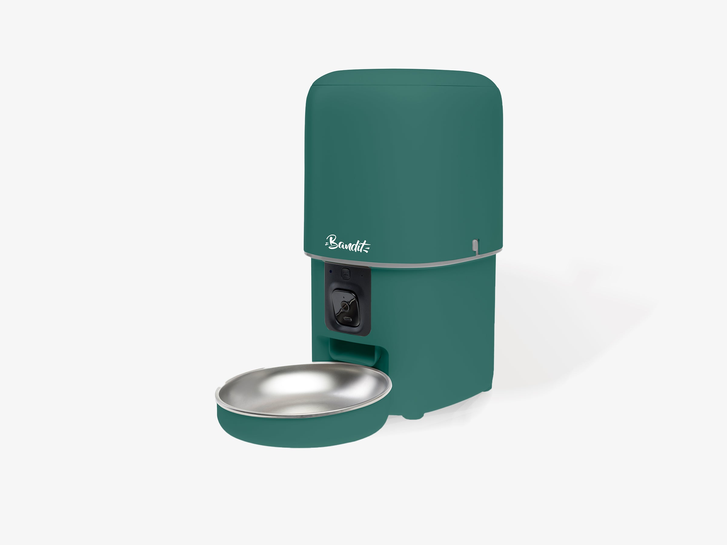 bandit-distributeur-croquettes-intelligent-4l-cam-ra-vert image 2
