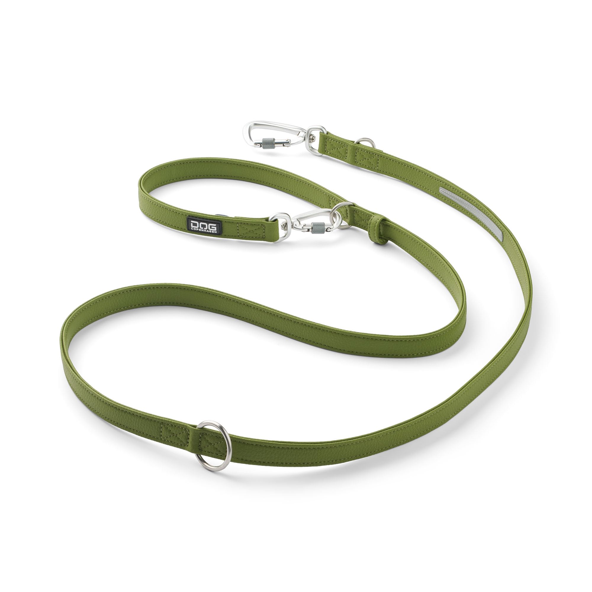 dog-copenhagen-urban-classic-laisse-chien-vert-chasse-s-r-fl-chissante image 1