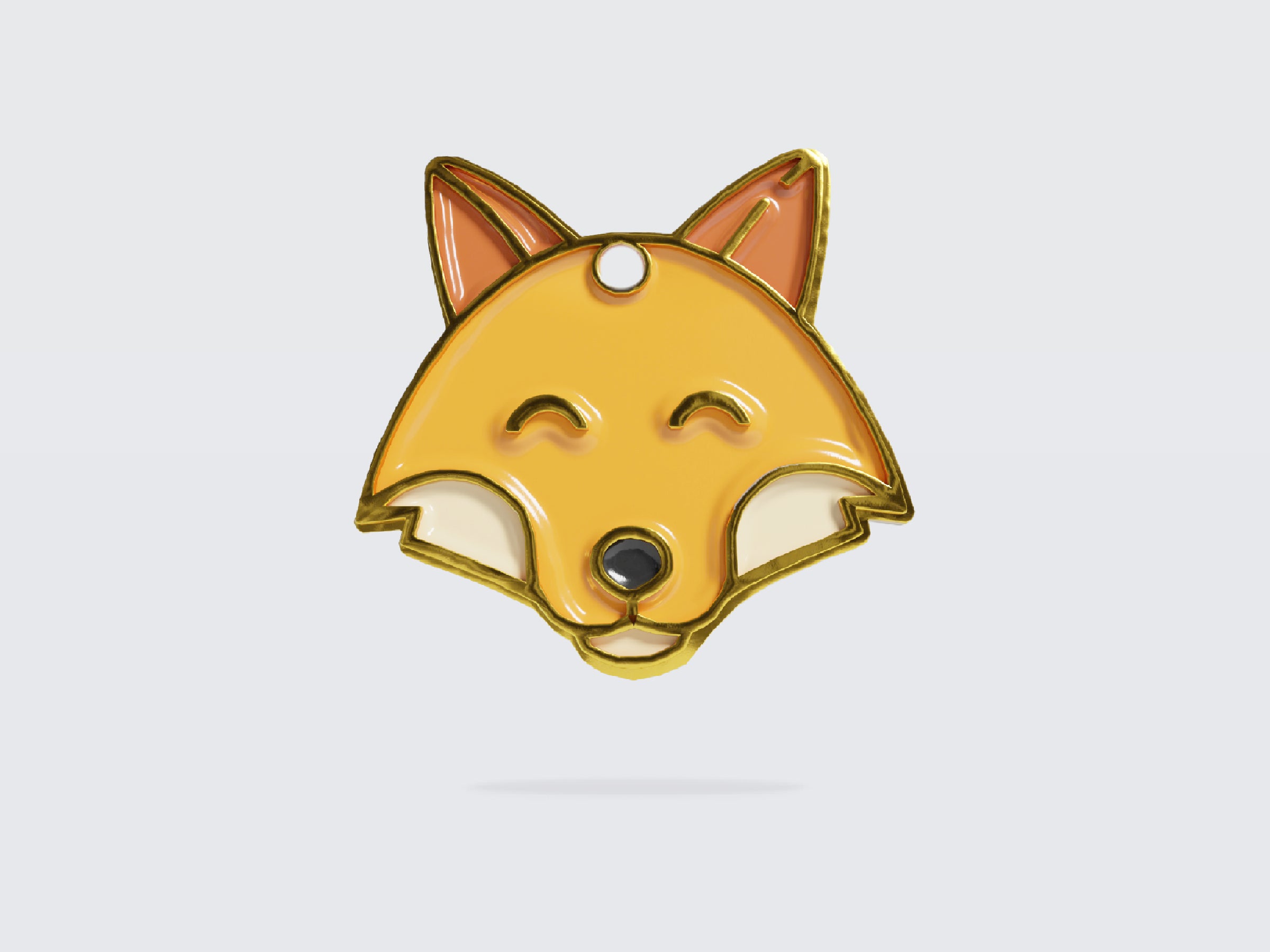 bandit-roucky-m-daille-chien-renard-gravable image 1