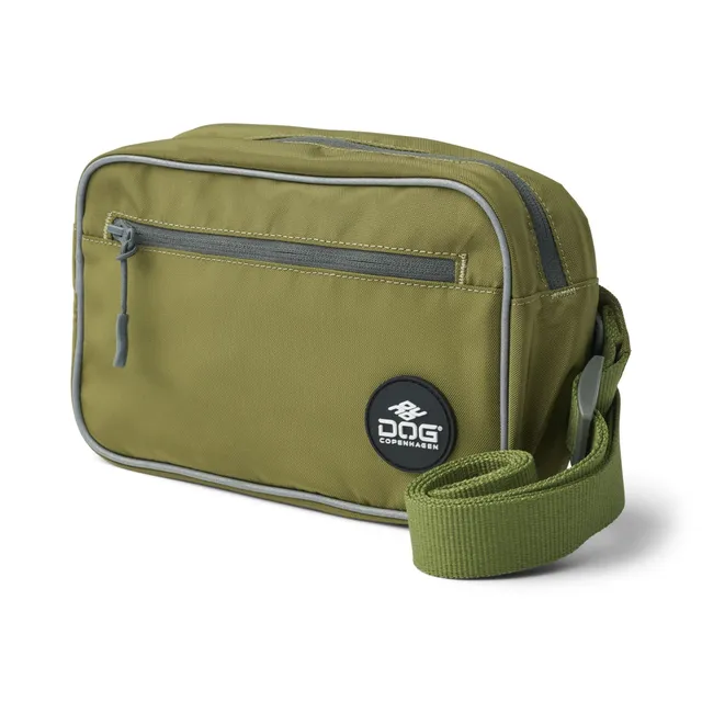 dog-copenhagen-go-explore-sac-ceinture-hunting-green-banane-tanche image 1