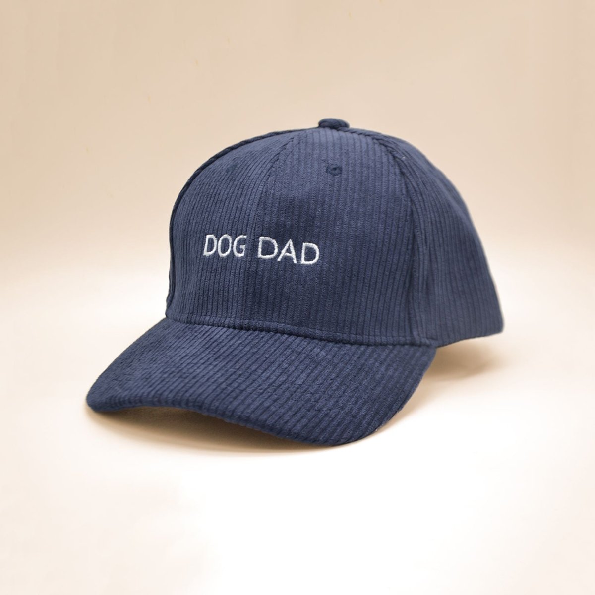 fid-le-paris-dog-dad-casquette-velours-bleu-marine image 1