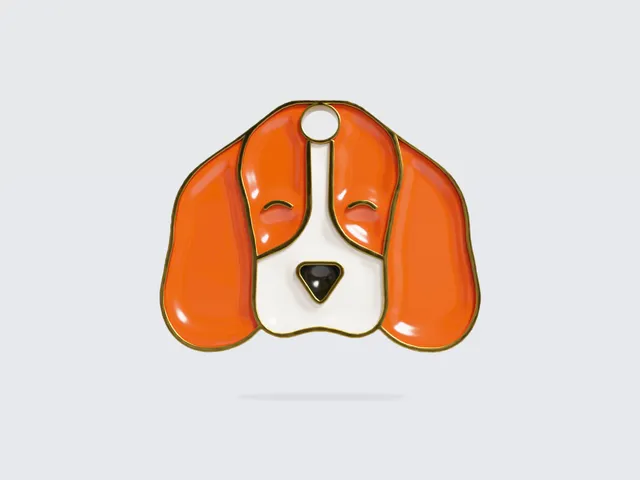 bandit-m-dailles-m-daille-beagle-m-daille-chien-t-te-dure-adorable image 1