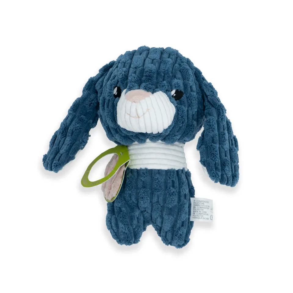 coralpina-velvet-biby-jouet-peluche-chien-lapin-velours image 1