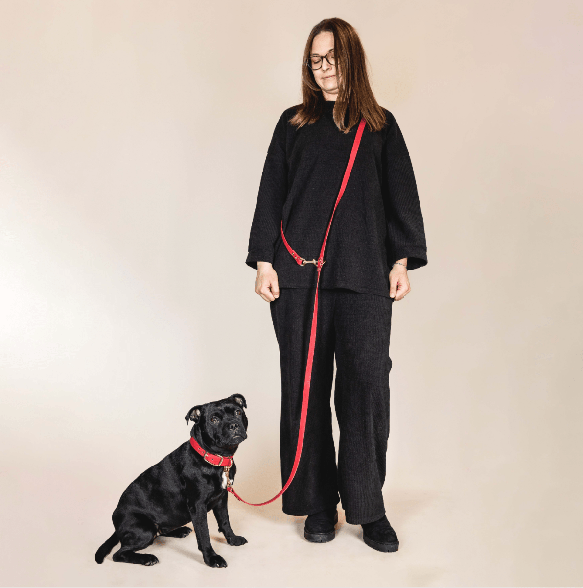 fid-le-laisse-multi-positions-chien-bordeaux-20-mm image 2