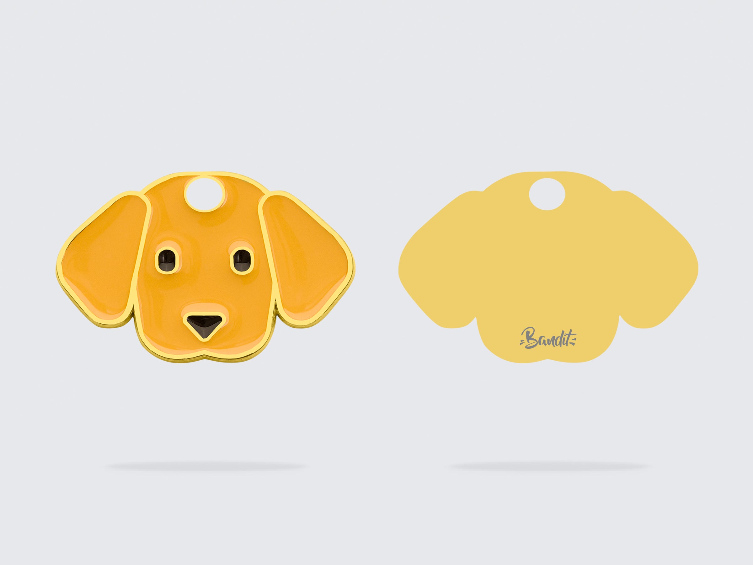 bandit-m-dailles-pour-chien-m-daille-labrador-gravable image 5