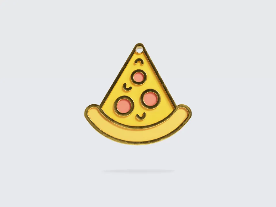 bandit-pizza-m-daille-chat-petite-2-cm image 1