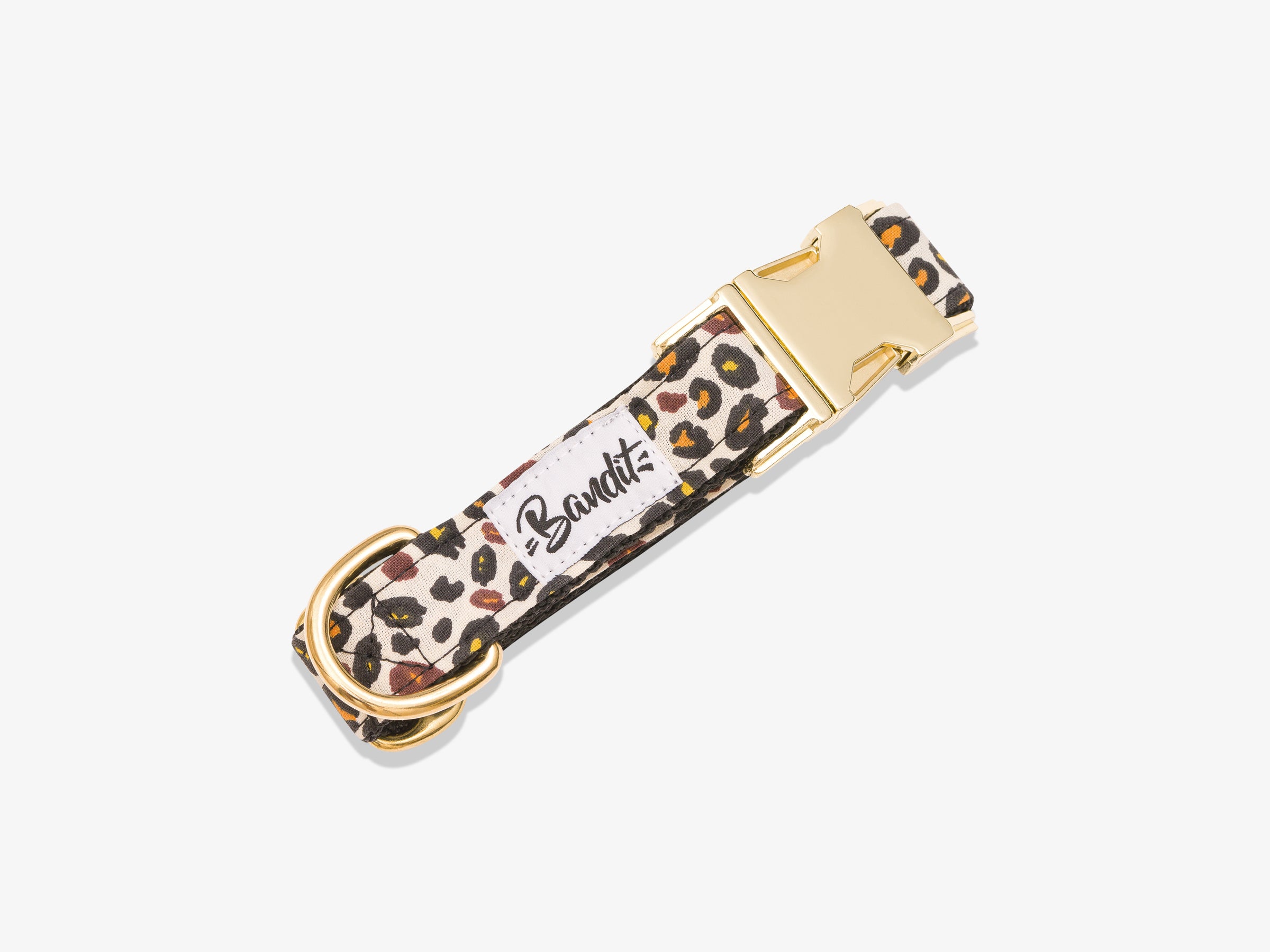 bandit-wild-wild-wouf-collier-chien-l-opard-petit-chien image 1