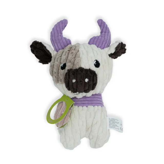 coralpina-velvet-lola-jouet-vache-velours-22-cm image 1