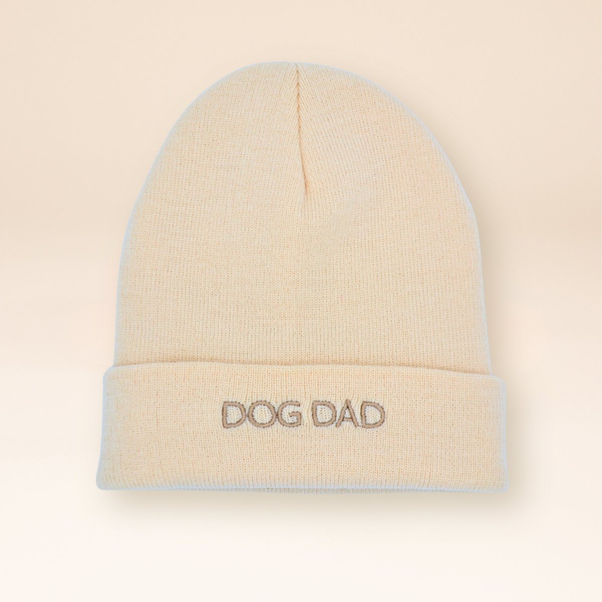 fid-le-paris-dog-dad-bonnet-beige-acrylique-taille-unique image 1
