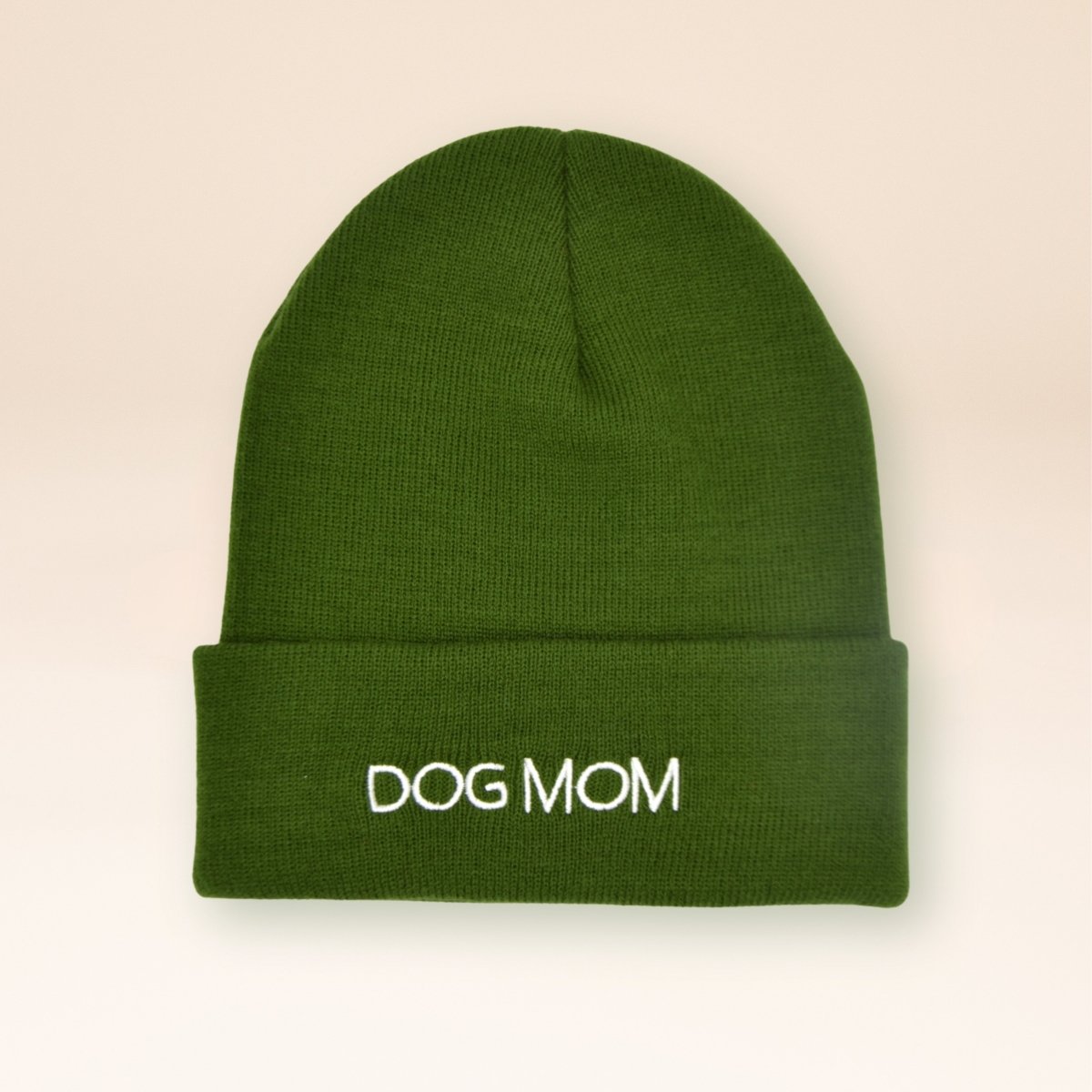 fid-le-paris-bonnets-dog-mom-bonnet-olive-chaud image 1