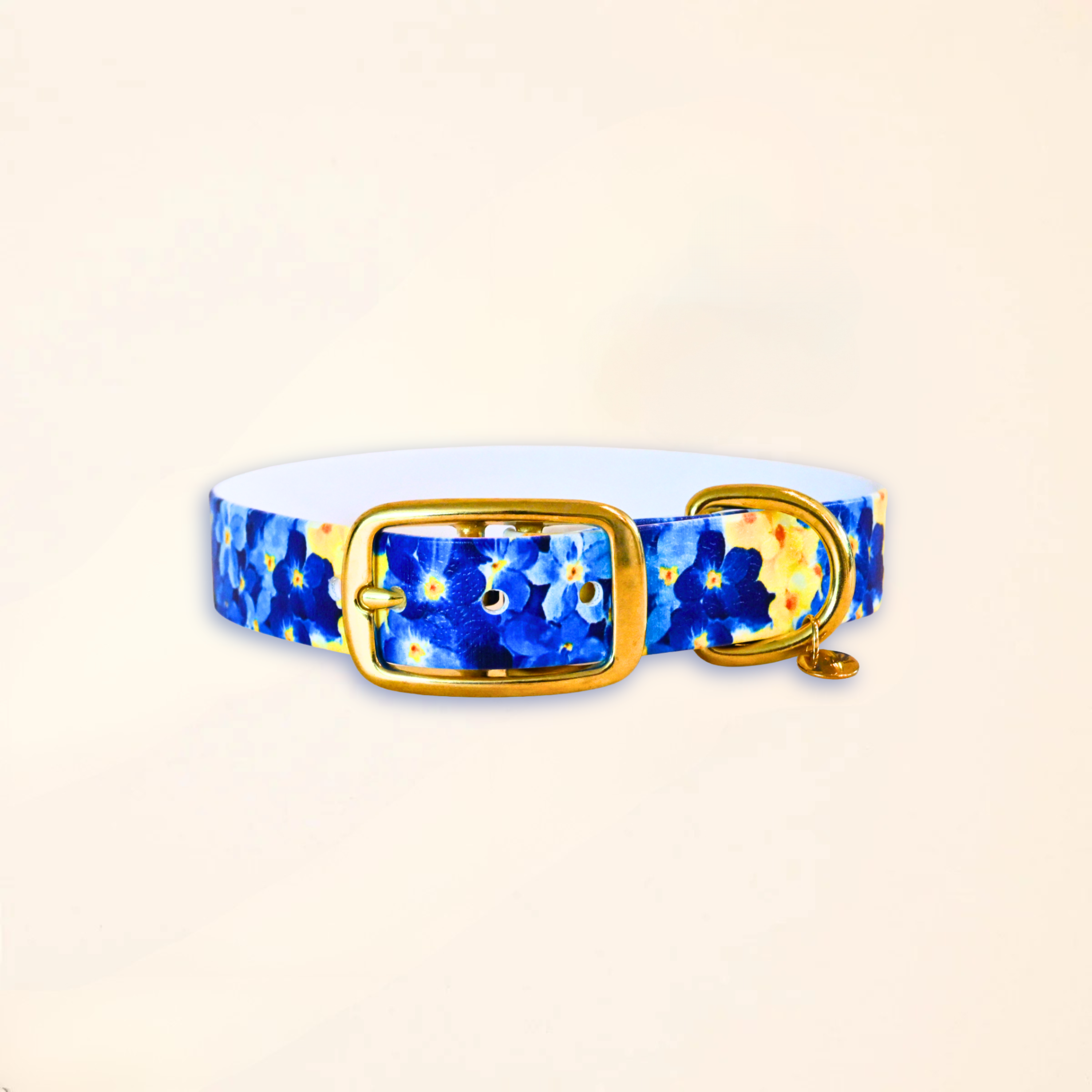 fid-le-paris-the-bloom-dition-collier-chien-bleu-imperm-able image 1