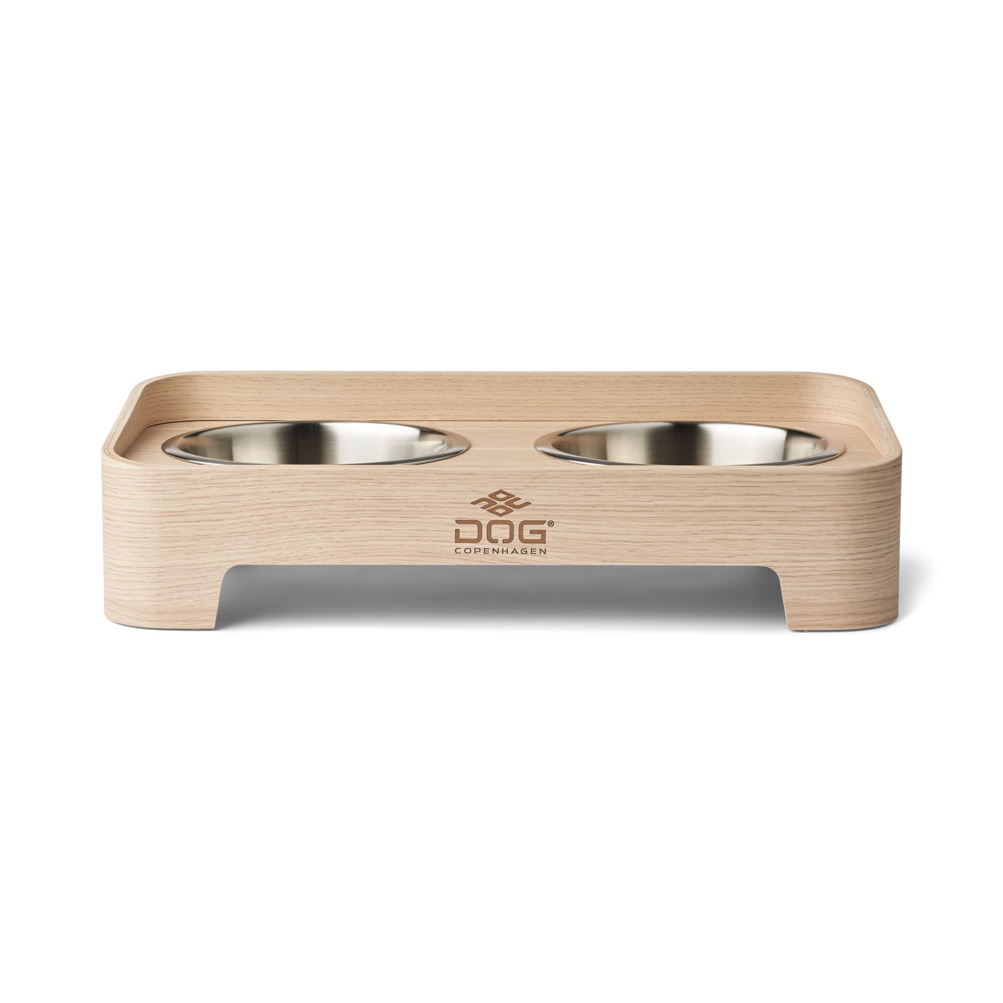 dog-copenhagen-skagen-bar-gamelle-chien-m-oak-inox-double image 2