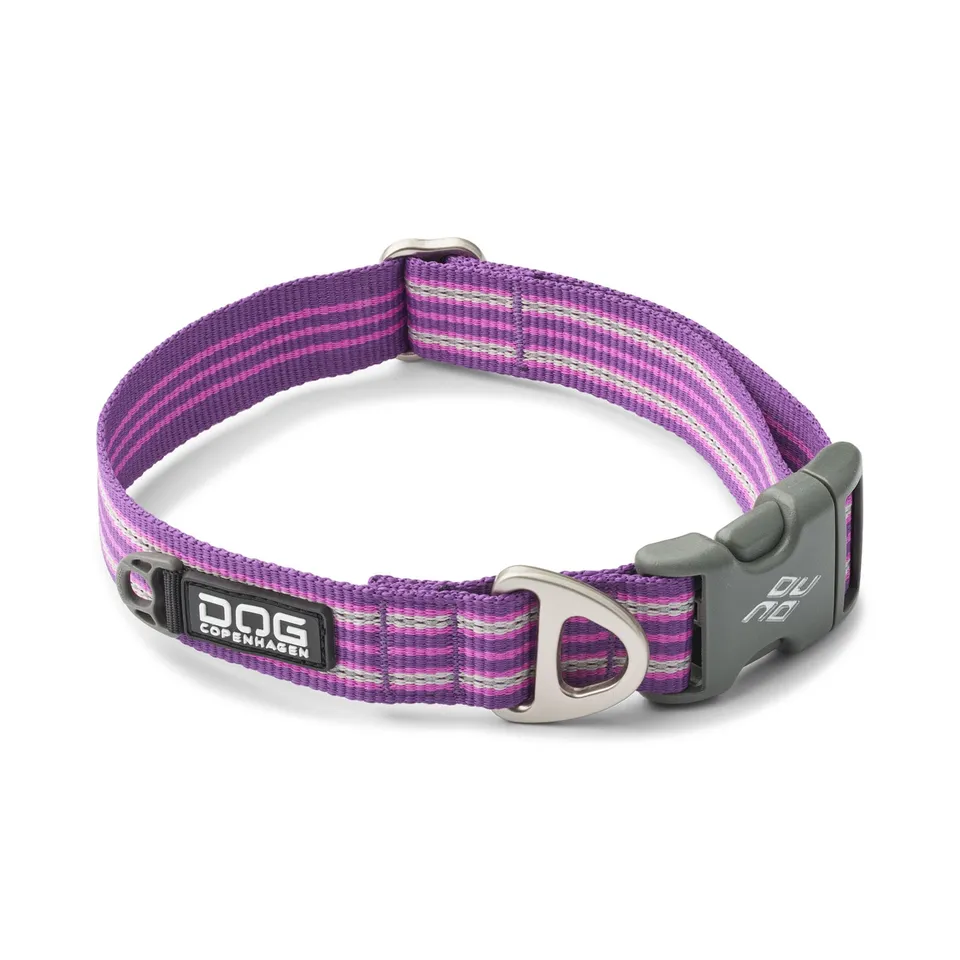 dog-copenhagen-urban-style-3-0-collier-chien-violet-l-souple image 1