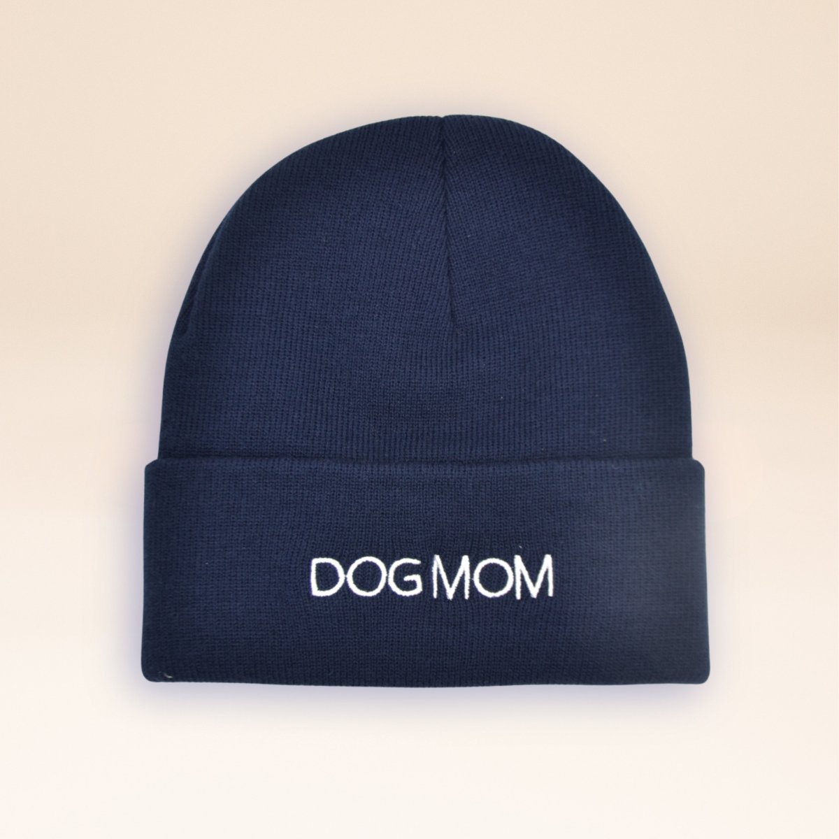 fid-le-paris-bonnet-dog-mom-marine-acrylique-brod image 1