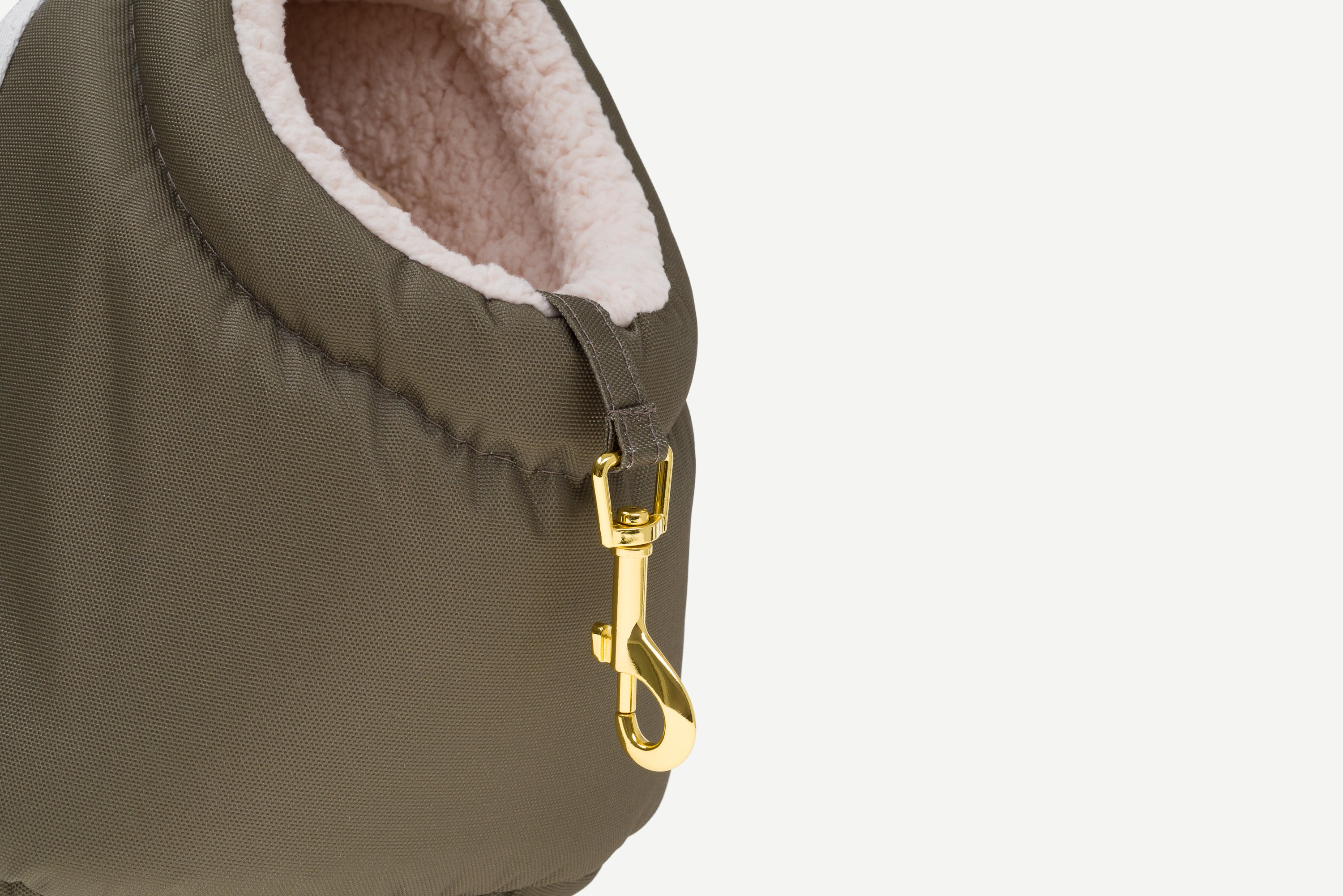 bandit-sacs-transport-sac-pour-chien-uni-kaki-imperm-able-xs image 6