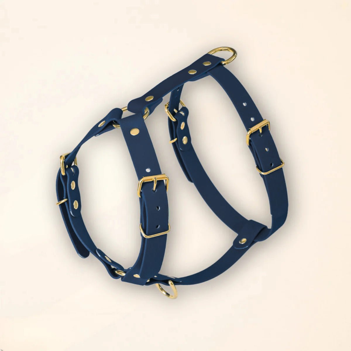 fid-le-paris-harnais-chien-bleu-nuit-tpu-taille-m image 1