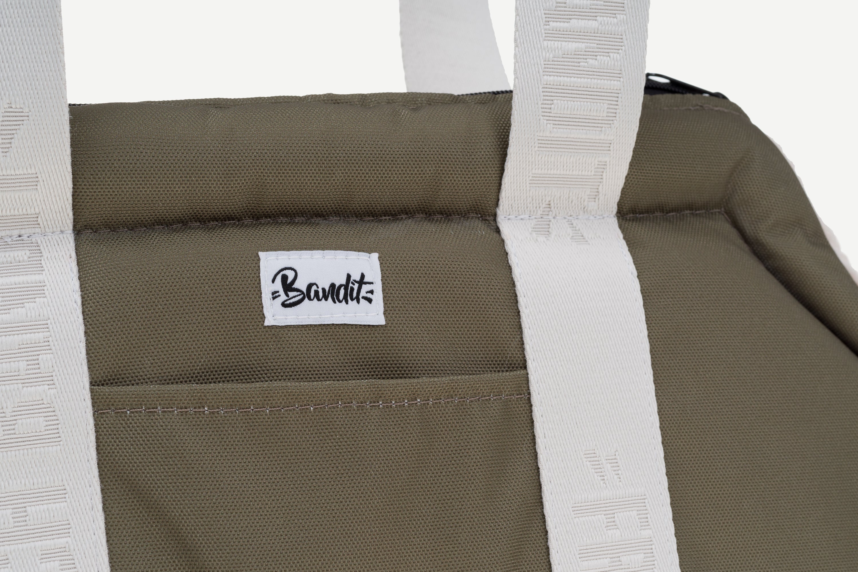 bandit-sacs-transport-sac-pour-chien-uni-kaki-imperm-able-xs image 4