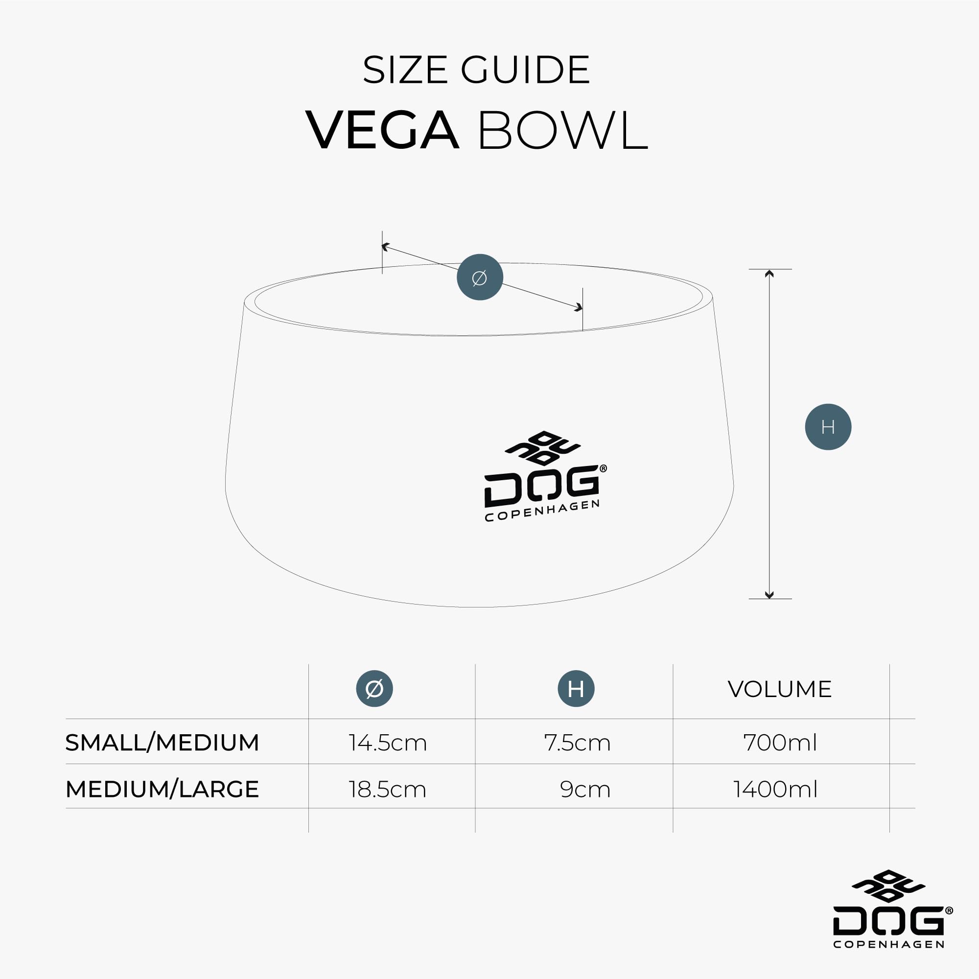dog-copenhagen-vega-gamelle-inox-cool-grey-s-m-design image 6
