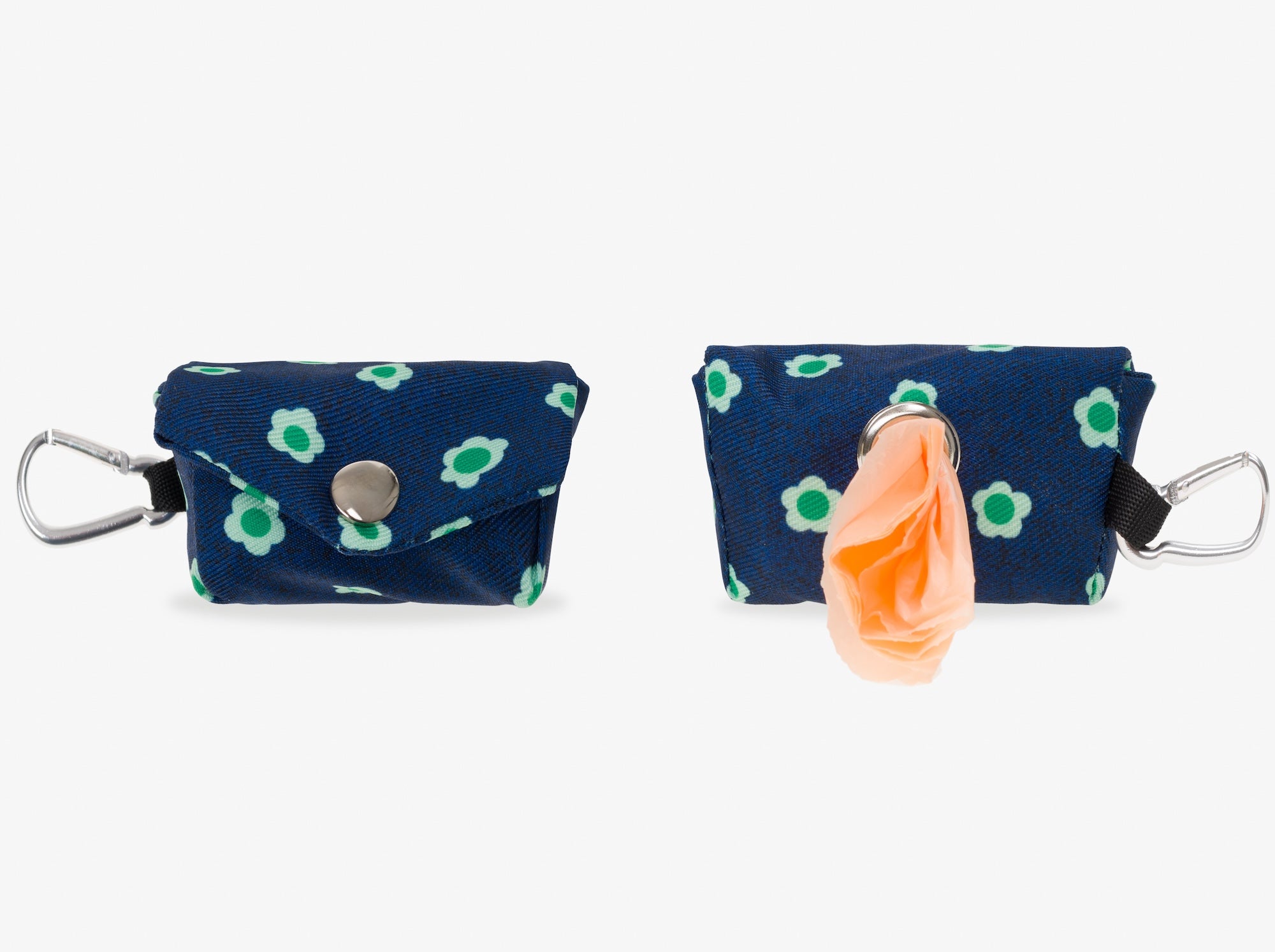 bandit-pochettes-denim-pochette-sacs-crottes-fleurs image 1