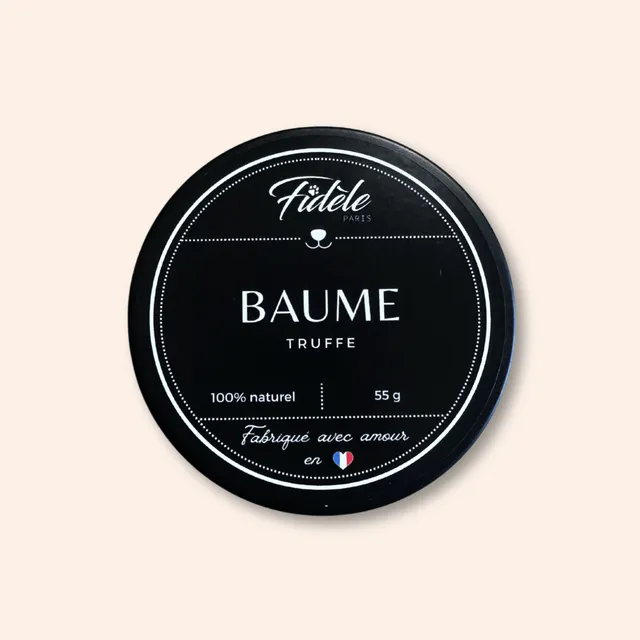 fid-le-paris-soins-baume-truffe-chien-55g-naturel image 1
