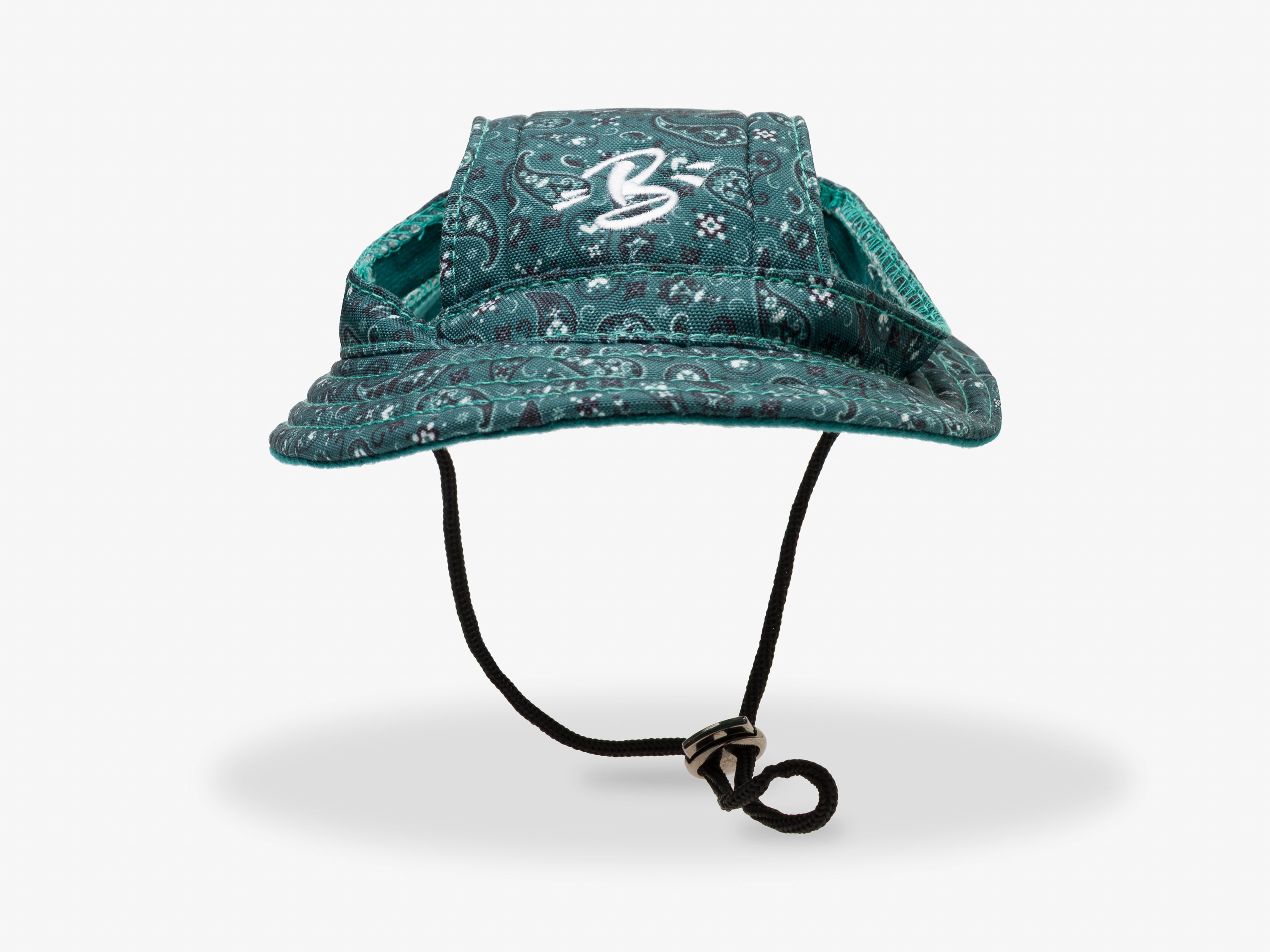 bandit-bob-chien-chapeau-taille-m-paisley-vert image 1