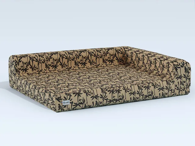 bandit-palm-beach-panier-chien-m-mousse-moelleuse image 1