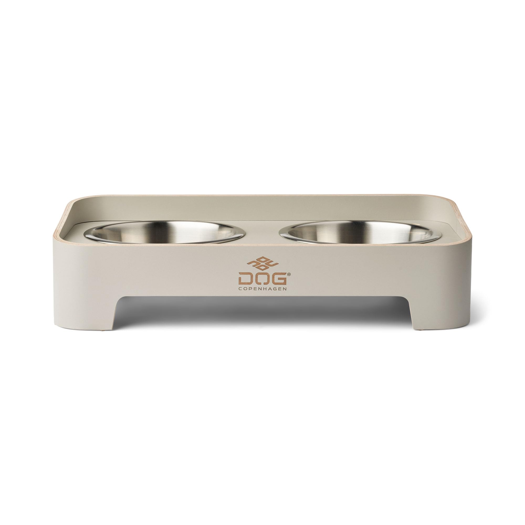 dog-copenhagen-skagen-bar-gamelle-chien-m-grey-sand-inox image 2