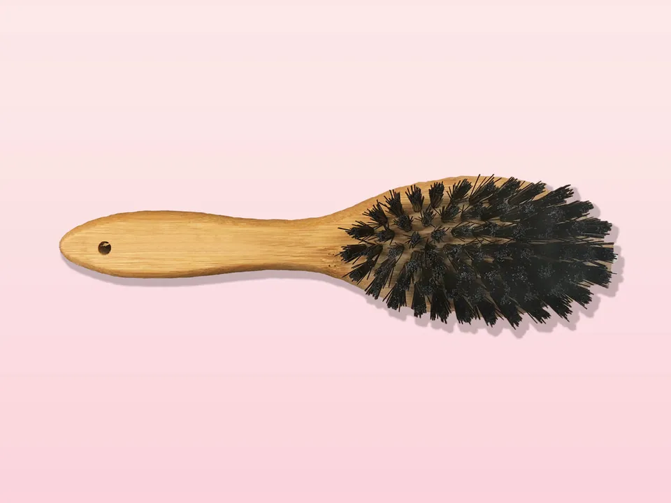 bandit-soins-brosse-pour-chien-et-chat-bois-double-embout-d-m-lage image 1