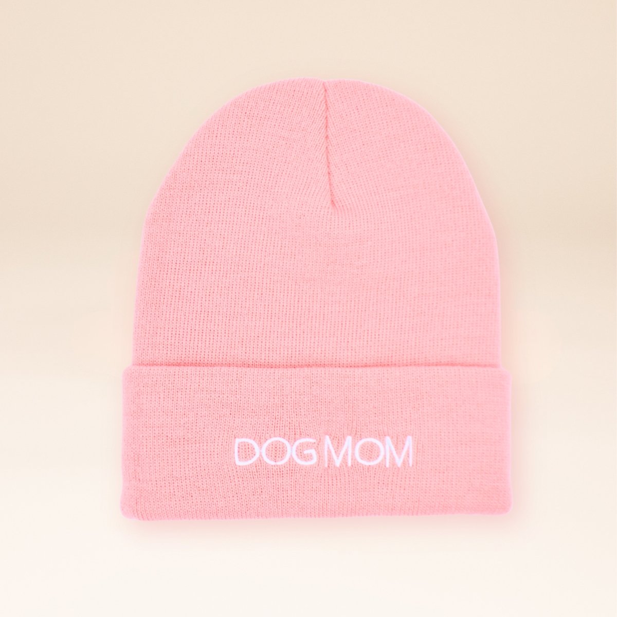 fid-le-paris-dog-mom-bonnet-rose-acrylique-chaud image 1