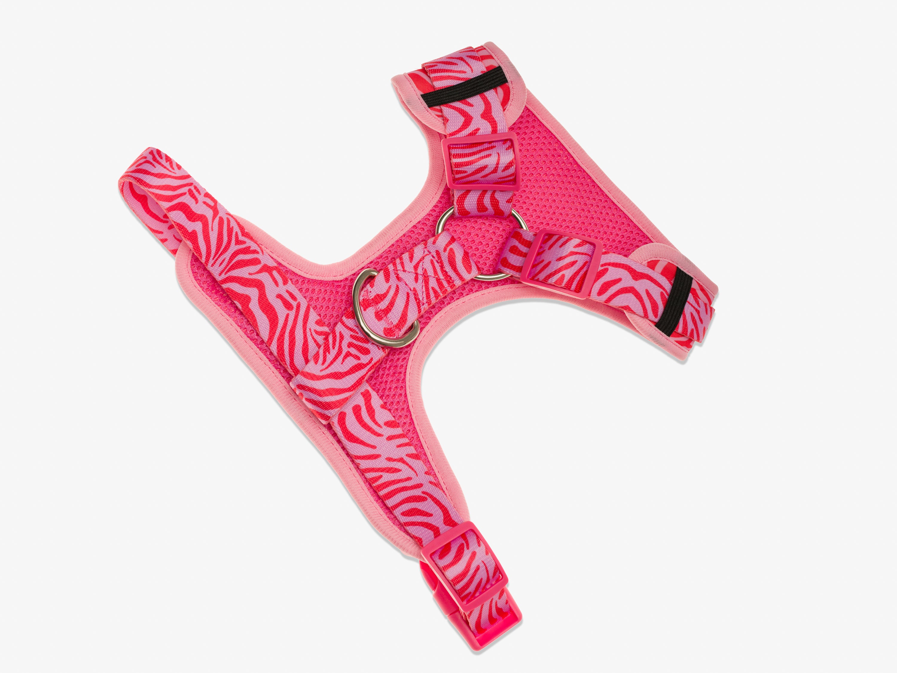 bandit-pink-zebra-harnais-chien-z-bre-rose-chien-moyen image 3