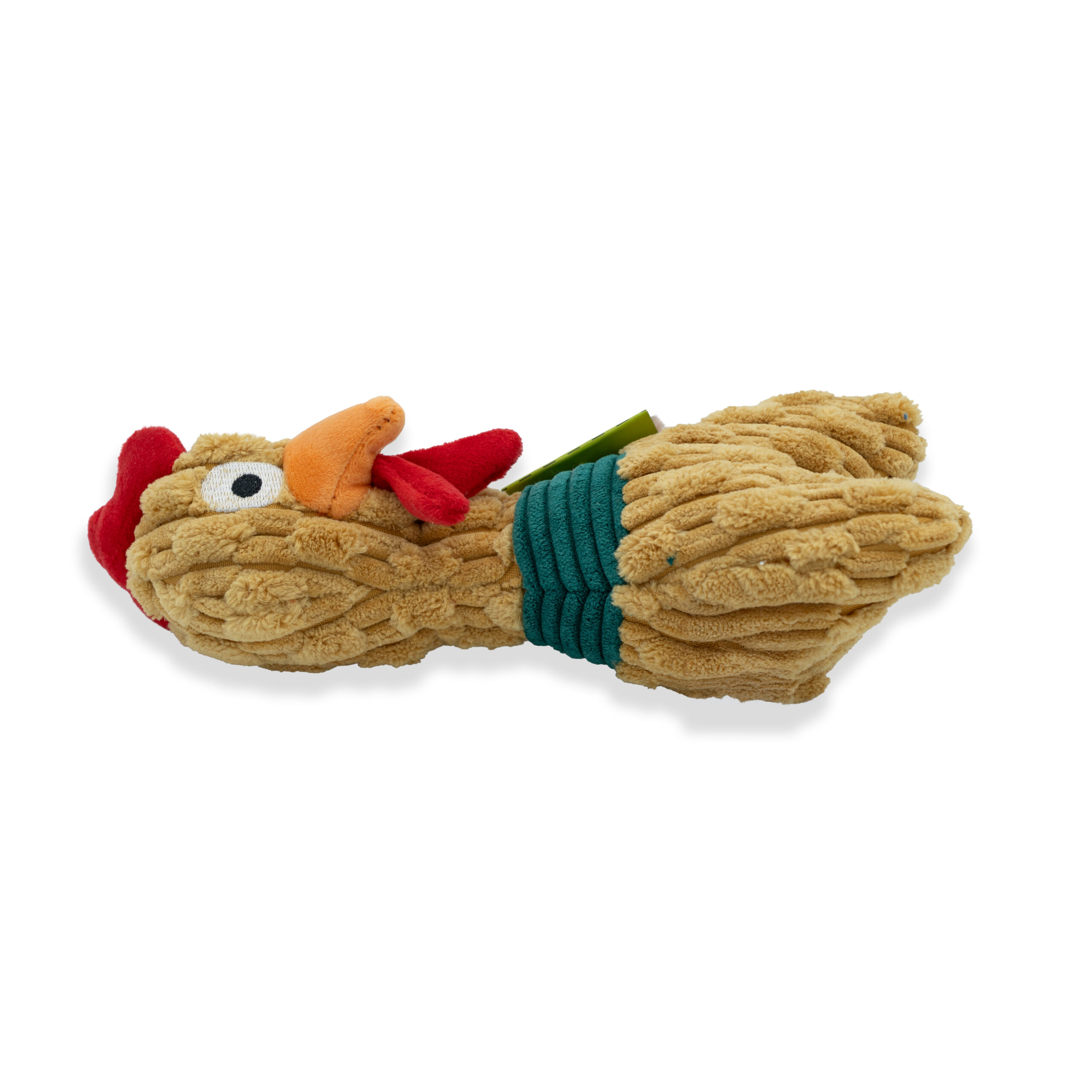 coralpina-velvet-poppy-jouet-poulet-velours-24-cm image 3