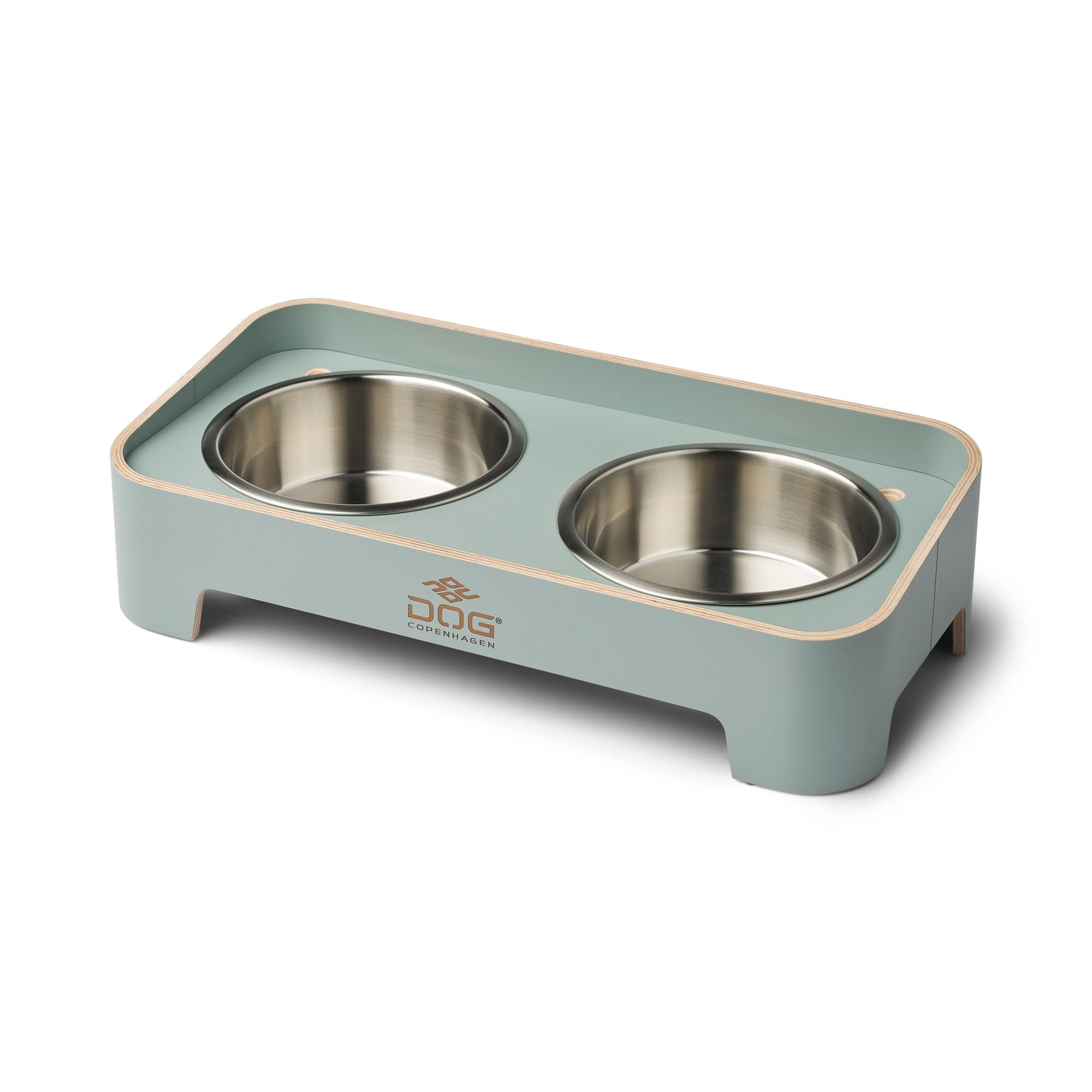dog-copenhagen-skagen-bar-gamelle-chien-s-fjord-green-inox image 1