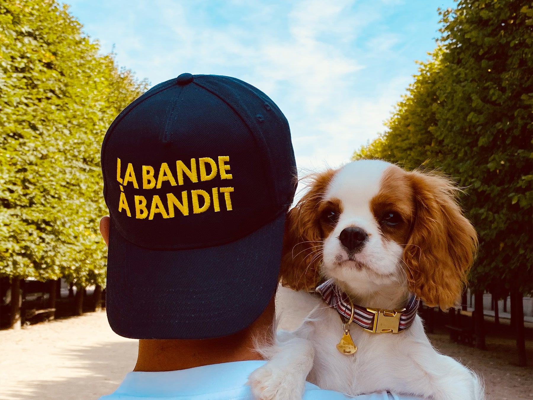 bandit-casquette-officielle-de-la-bande-coton-unisexe image 2