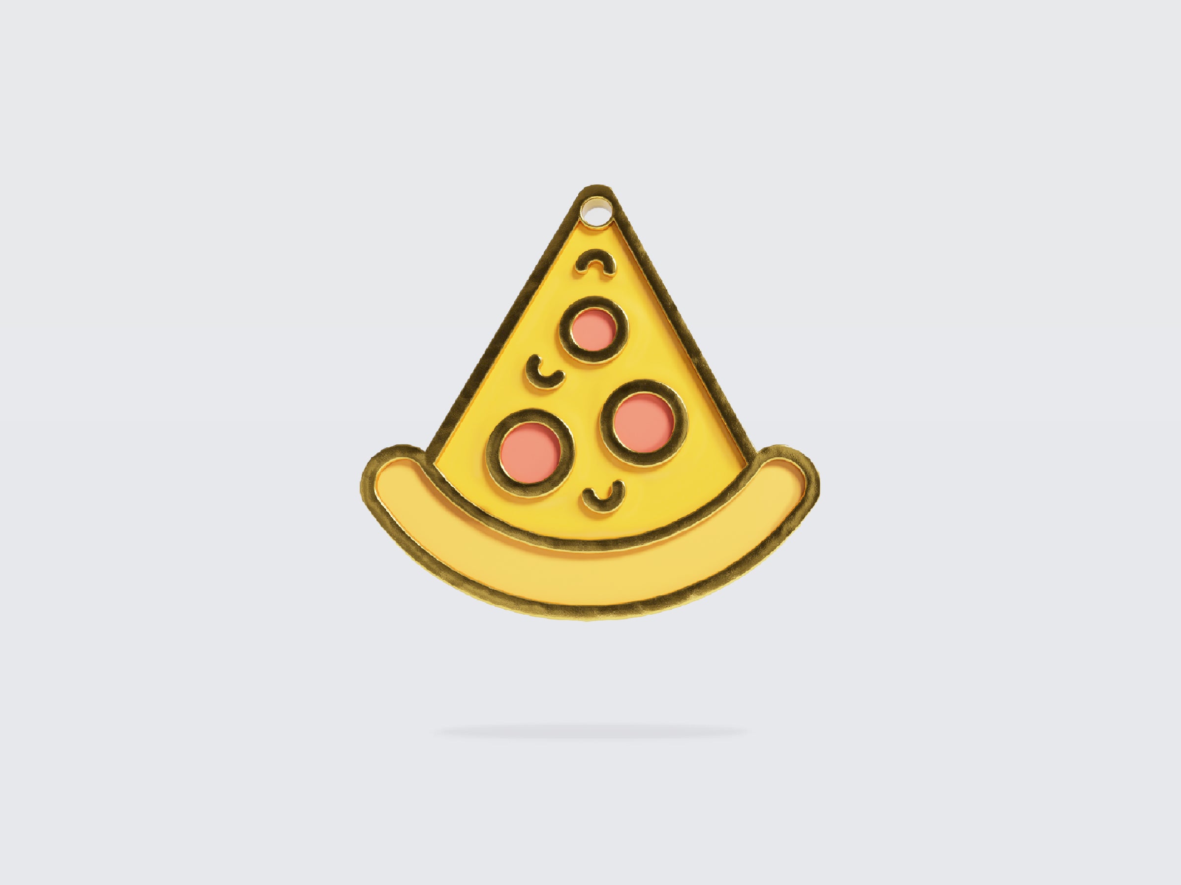 bandit-pizza-m-daille-chat-petite-2-cm image 1
