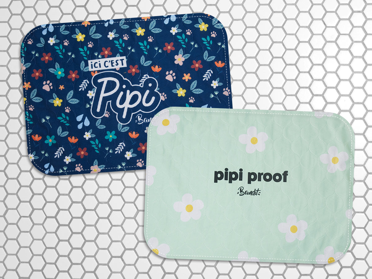 bandit-tapis-de-propret-lavable-lot-2-pipi-proof-chiot image 3