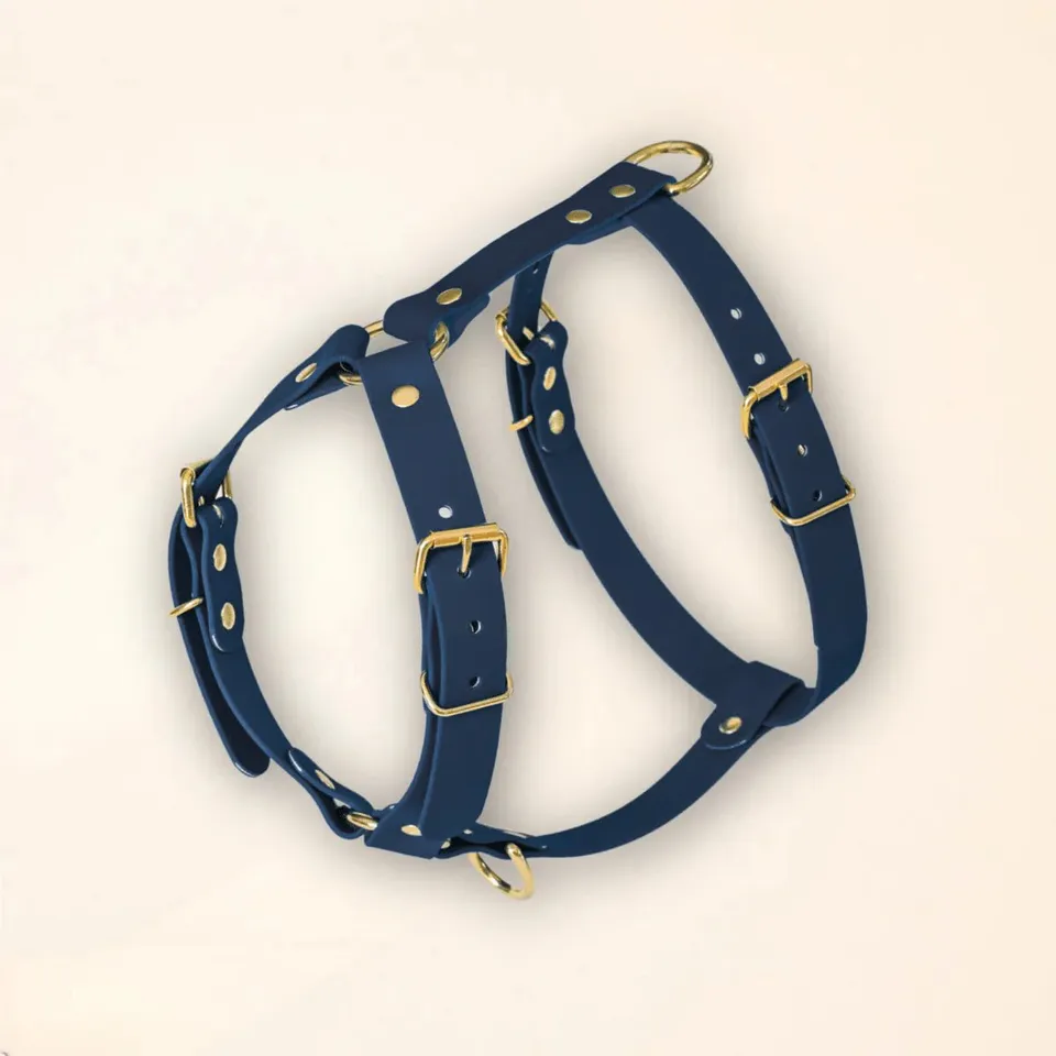 fid-le-paris-harnais-chien-bleu-nuit-tpu-taille-m image 1