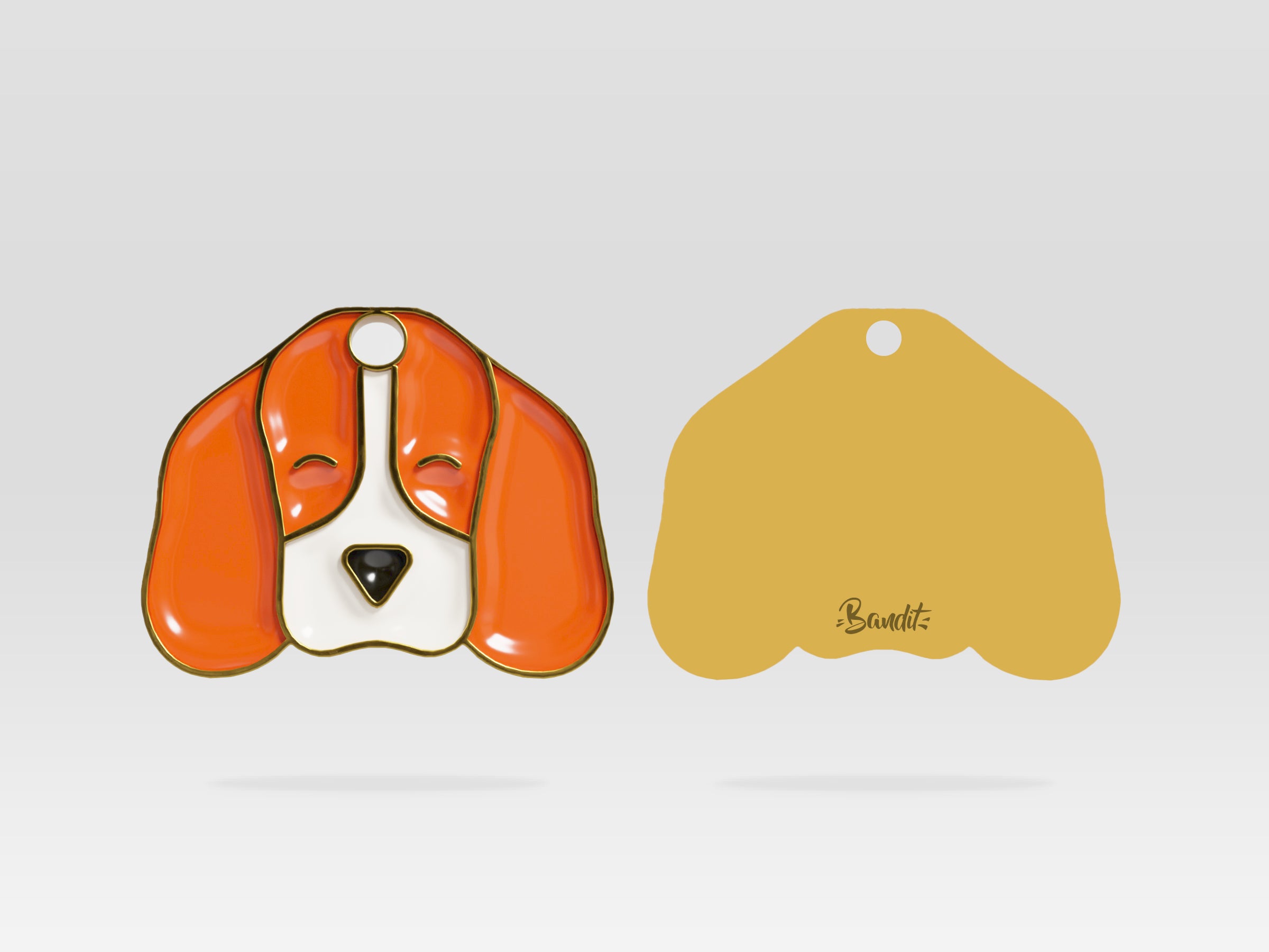 bandit-m-dailles-m-daille-beagle-m-daille-chien-t-te-dure-adorable image 3