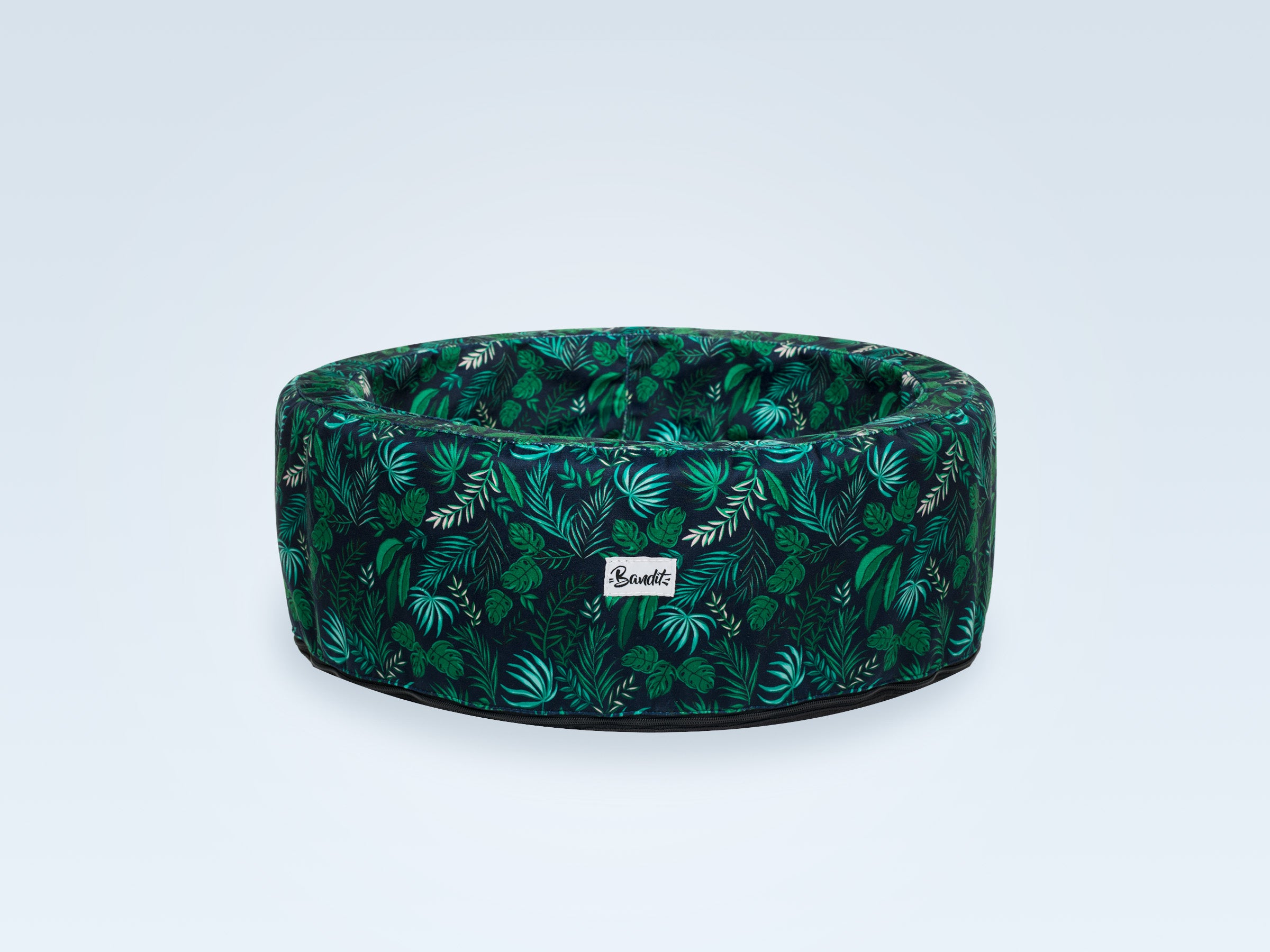 bandit-bandizzz-panier-chat-rond-40-cm-jungle image 1