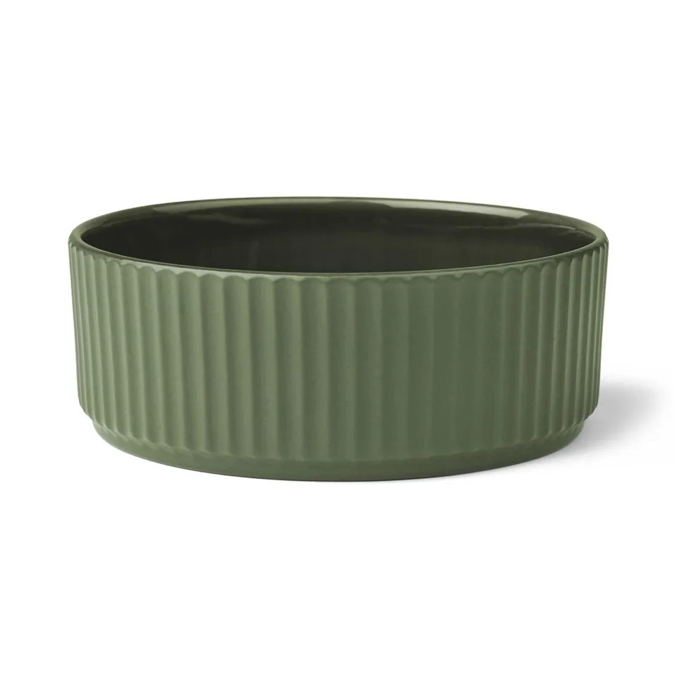 dog-copenhagen-kronborg-bowl-gamelle-s-vert-racing-green image 1