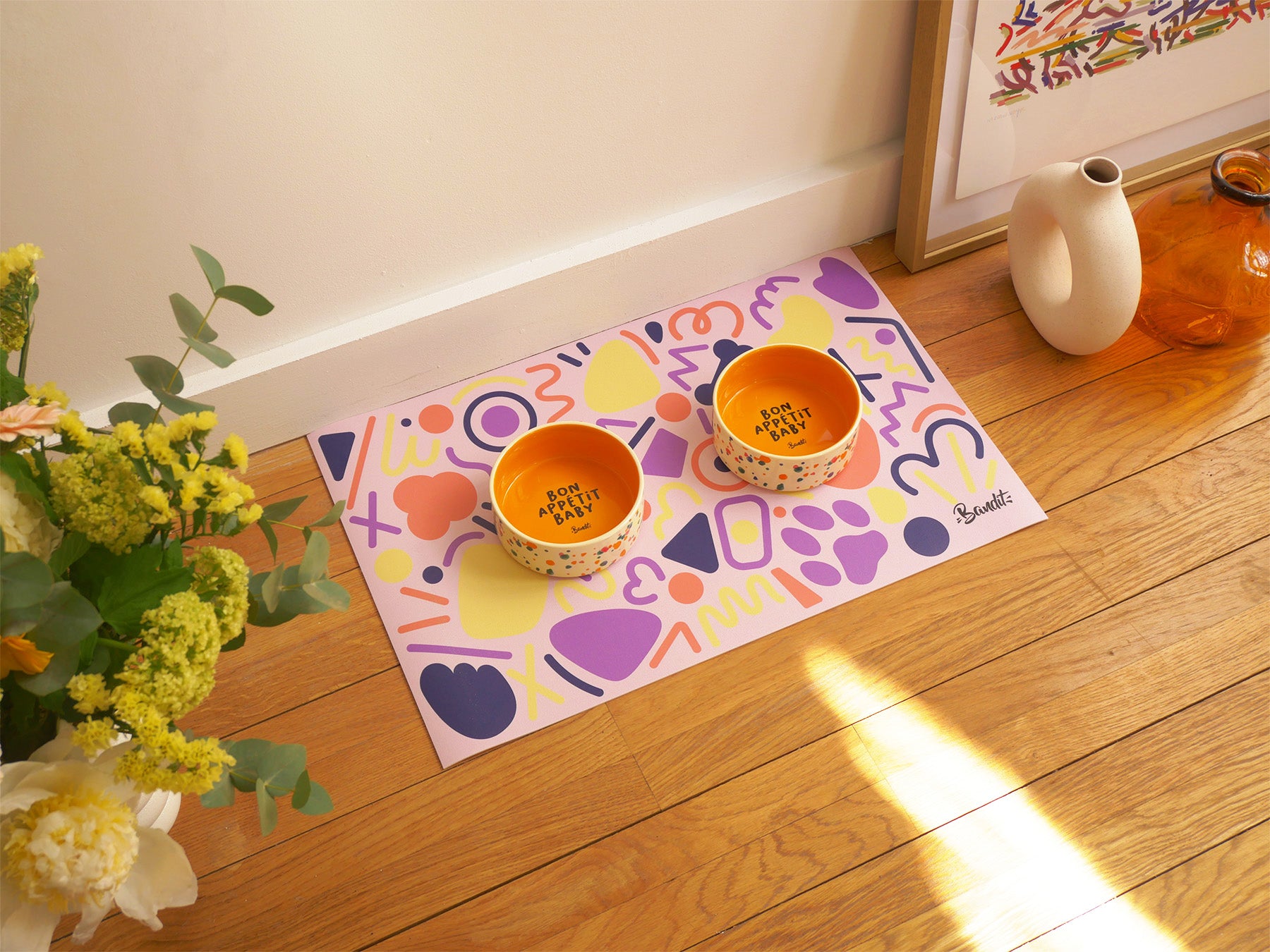 bandit-pictionar-tist-tapis-gamelle-55x33cm-pvc-recyclable image 3