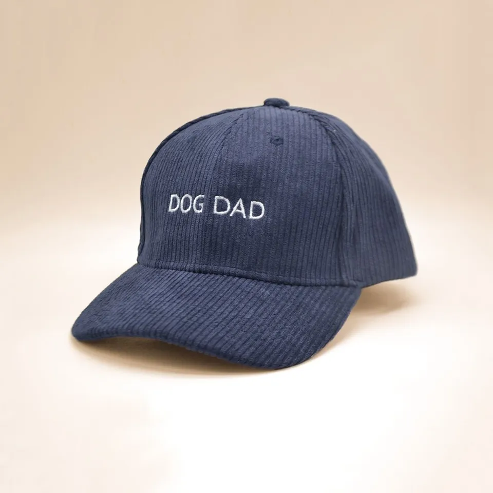 fid-le-paris-dog-dad-casquette-velours-bleu-marine image 1