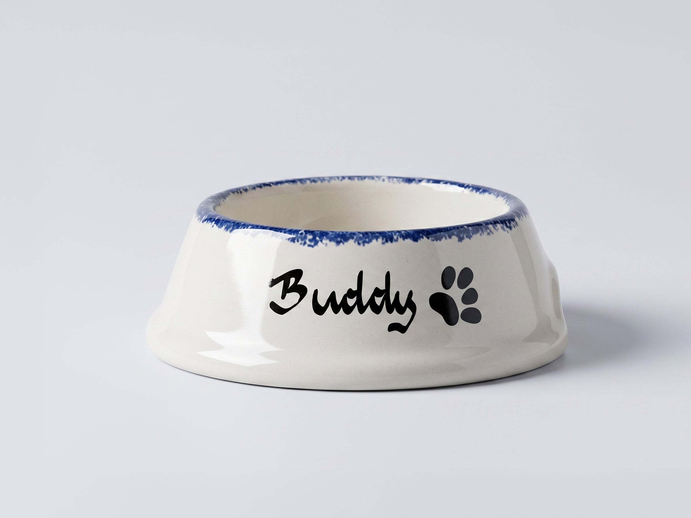 bandit-gamelle-bretonne-gamelle-chien-personnalis-e-petite-12-cm image 1