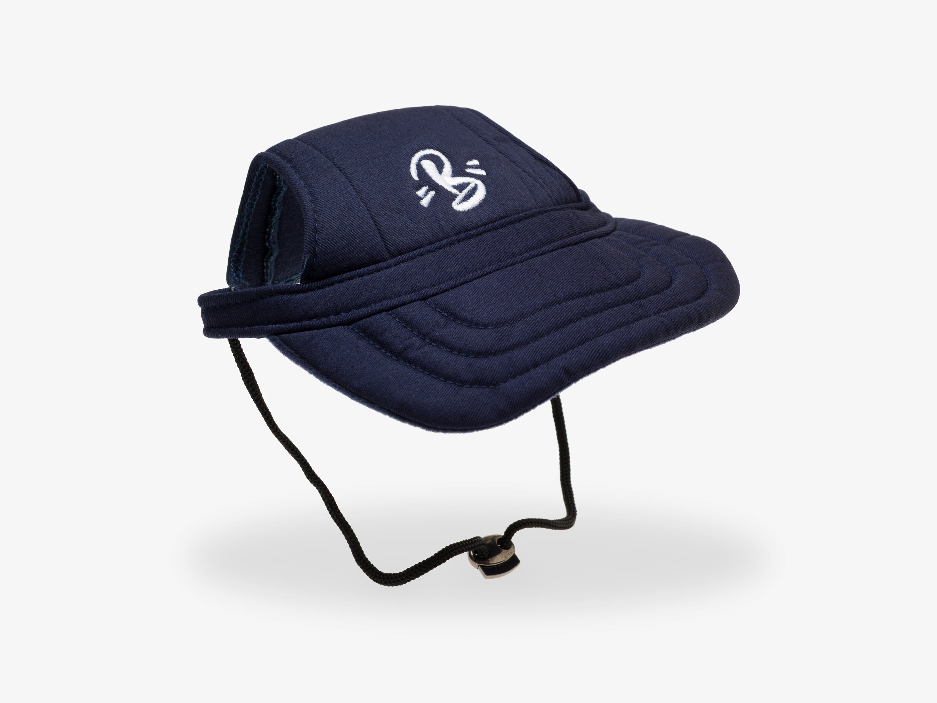 bandit-casquette-pour-chien-chapeau-bleu-marine-uv-taille-s image 3