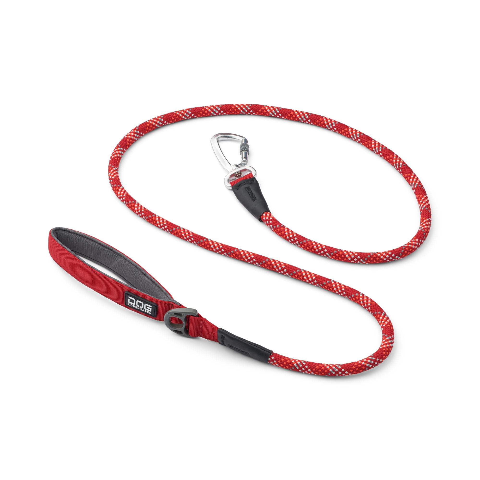dog-copenhagen-urban-rope-3-0-laisse-chien-classic-red-s image 1