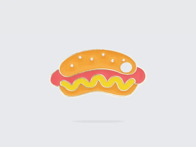 bandit-m-dailles-hot-dog-m-daille-chien-hot-dog image 1